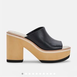 Dolce Vita Emery Heels Black Leather